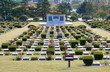 The United Nations Memorial Cemetery in Busan, South Korea.