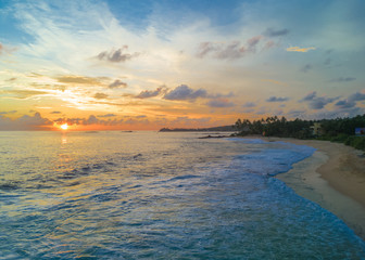 Wall Mural - Sri Lankan Sun