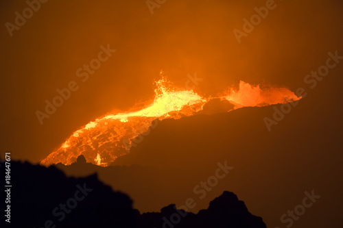 Photographie Erte Ale Volcano in Ethiopia