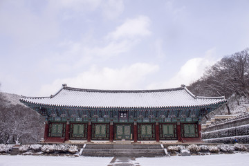 Poster - Beautiful winter landscape