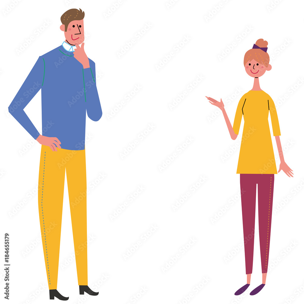 カップル イラスト Wall Mural Wallpaper Murals マツ カップル イラスト Wall Mural Wallpaper Murals マツ
