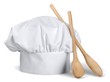 Chef Hat with Wooden Spoons