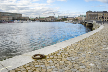 Wall Mural - a beautiful cityscape of Stockholm Sweden