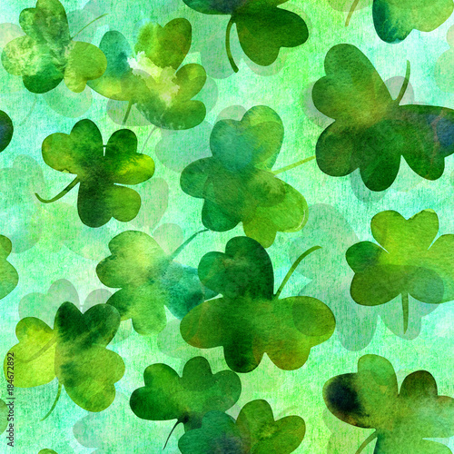 bezszwowy-wzor-z-akwareli-shamrocks-na-cyraneczki-zieleni