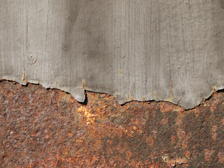 Sticker - rust textures