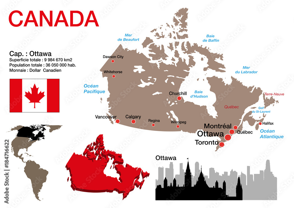 世界 地図 ottawa アンティークオタワマップアートプリント オタワオンタリオホームデコレーション - 日本