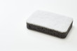 © 1981 Rustic Studio - dish washing sponge on white background