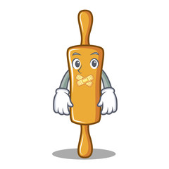 Poster - Silent rolling pin character cartoon