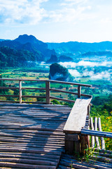 Sticker - View Point of Phu Langka National Park