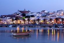 Lagos At Dusk, Algarve, Portugal