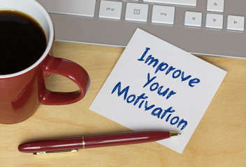 Sticker - Improve Your Motivation