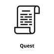 Quest line icon