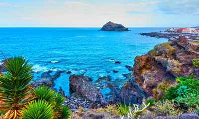 Poster - Rocky coast of Tenerife