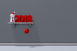 © jro-grafik - weihnachten und silvester 2018