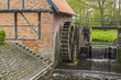 Historische Wassermühle von 1653