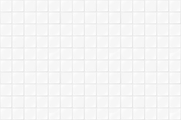 Wall Mural - tiles texture seamless background. white tile illustration. vector