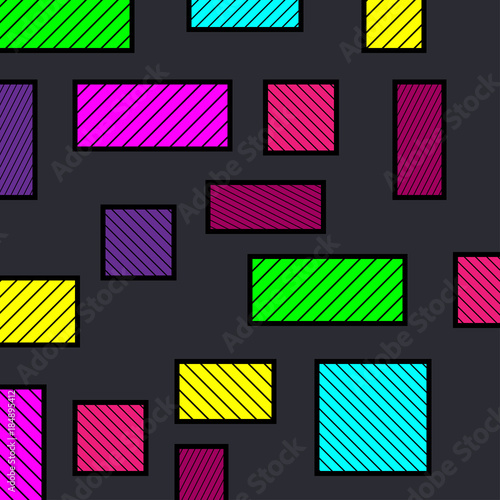 colorful-abstract-geometric-background-colorful-squares-with-lines-abstract-illustration