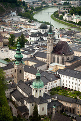 Wall Mural - Salzburg is internationally renowned for its baroque architecture