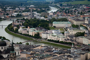 Wall Mural - Salzburg is internationally renowned for its baroque architecture