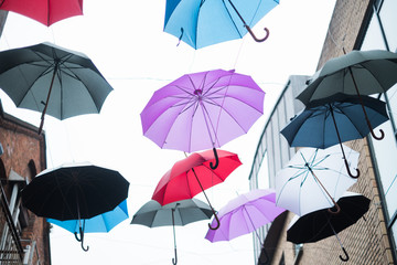  Parapluies en ville