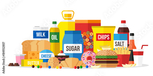 Foto  Processed food