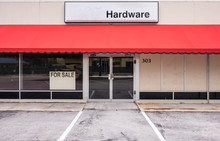 Out Of Business Hardware Store For Sale
