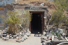 Old Mine Museum In Oatman, June 22, 2017. Route 66, Oatman. Arizona USA, EEUU.