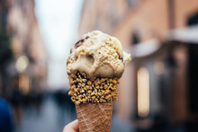 Ice Cream In Rome