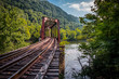 West Virginia Rail Road Bridge