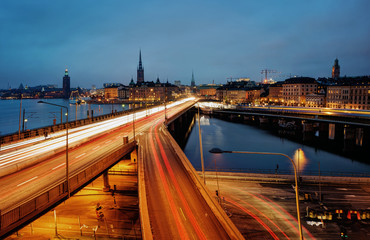 Wall Mural - Stockholm Opera Parliament Building