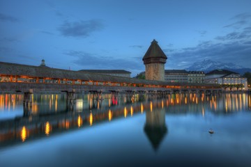 Wall Mural - Lucerne Switzerland