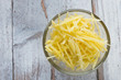 © teen00000 - Ginger cut into strips on wooden table