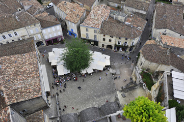 Wall Mural - Place de saint Emillion