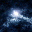 © Sabphoto - Cloudscape with a Light
