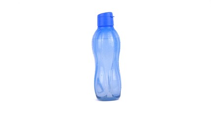 Water bottle isolated on white