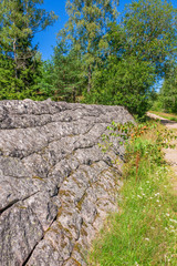 Poster - Rampart outside a fortress