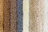 Fototapeta Nowy Jork - various carpet samples