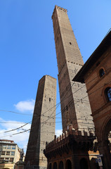 Two Towers of Bologna