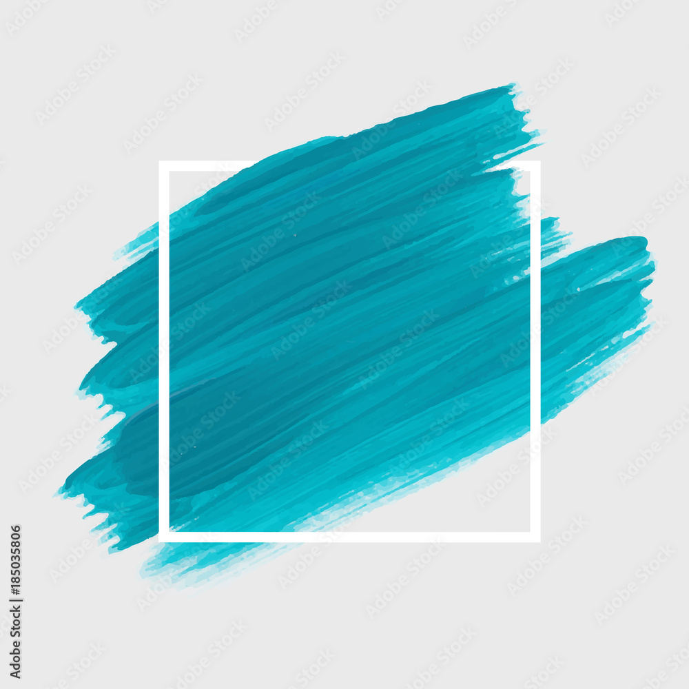 Logo art brush paint texture background design acrylic stroke poster ...