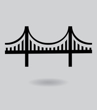 Vector Golden Gate Bridge
