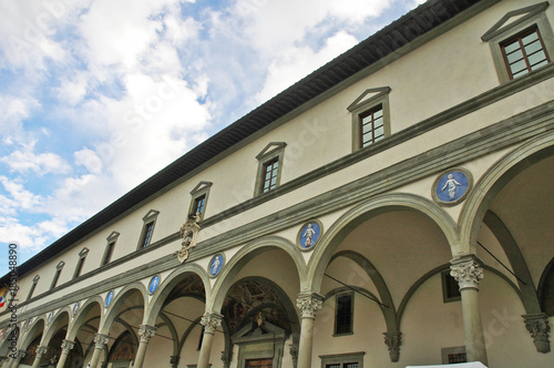 Photographie  Firenze, l'Ospedale degli Innocenti