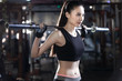 © View Stock - Young women fitness