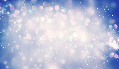 Wall Mural - beautiful abstract shiny light and glitter background