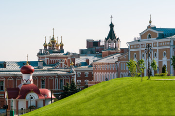 Russian orthodox monastery/Russian orthodox monastery in Samara