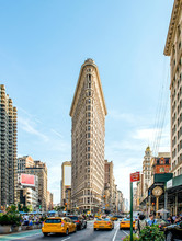 Flat Iron Building,New York,USA
