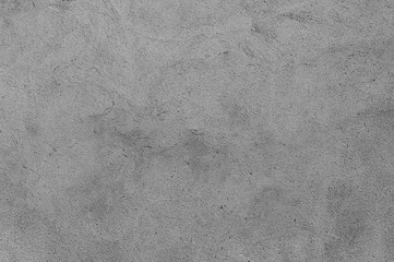 Plastered grey wall surface as background