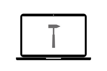 Sticker - Laptop - Hammer