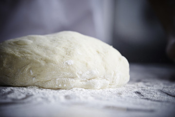 Wall Mural - Bread making