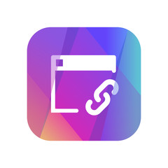 Poster - Multi-Color App Button