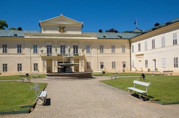 Wall Mural - Castle Kynzvart in western Bohemia, Czech republic